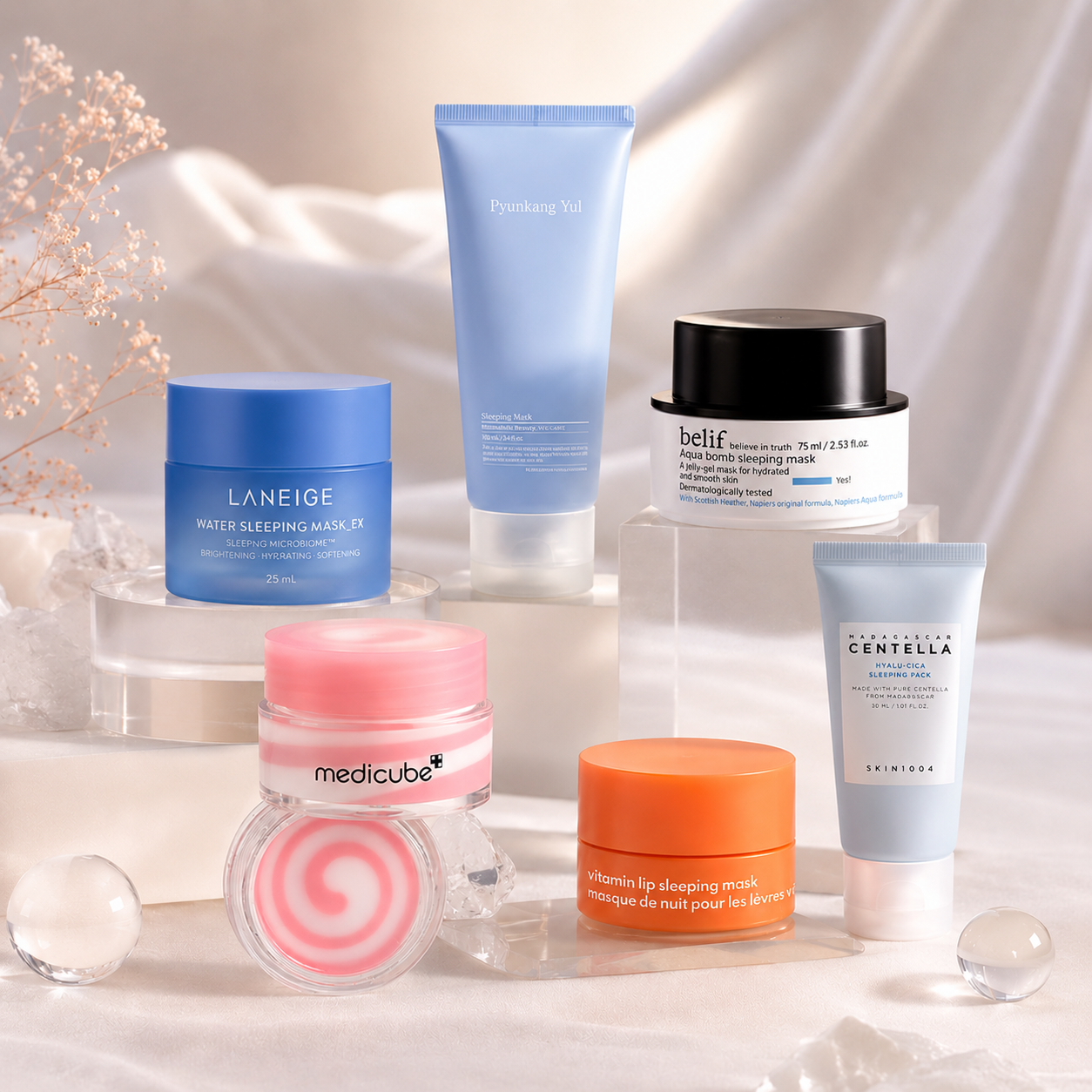 6 K-beauty sleeping masks worth trying under ₹1999