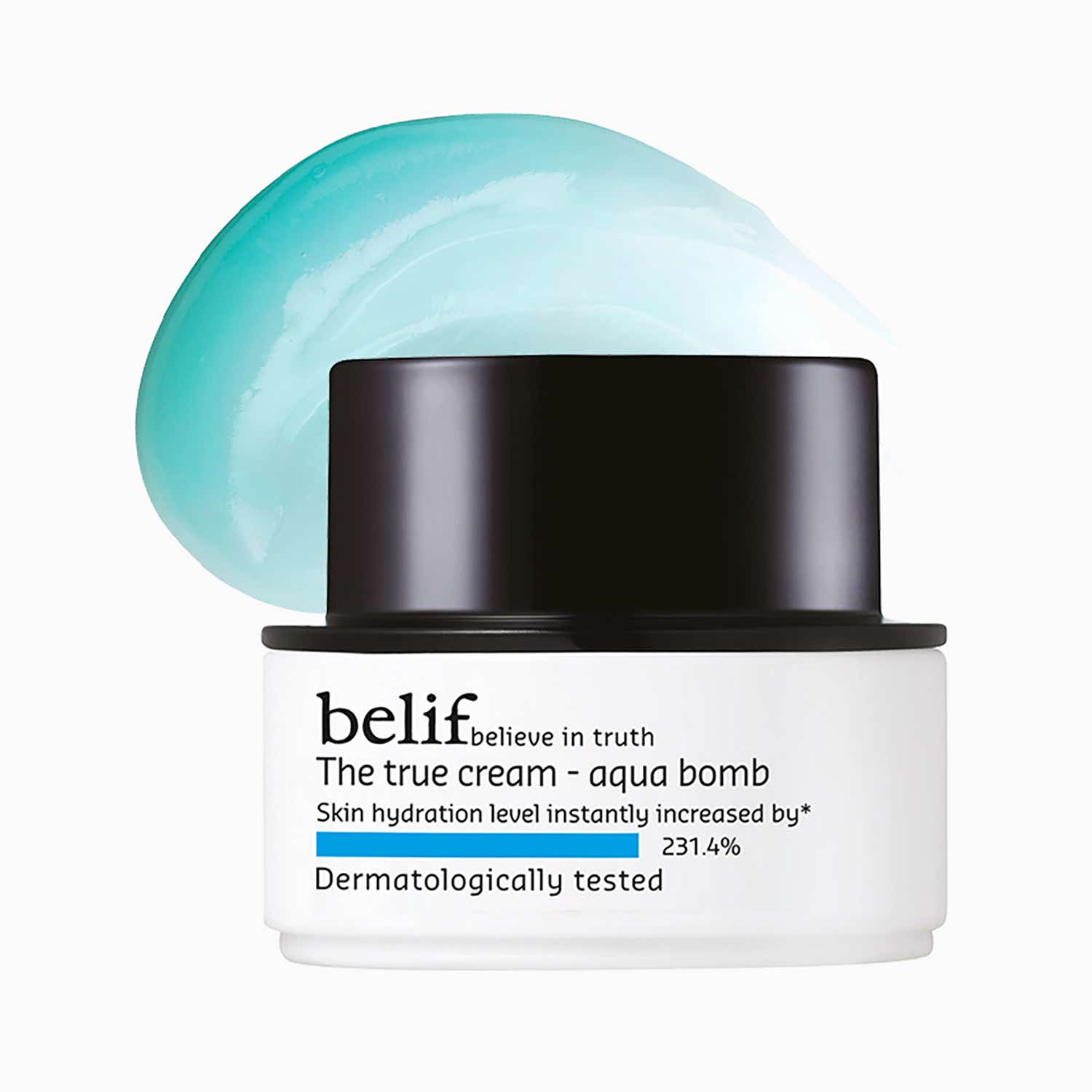 Belif The True Cream Aqua Bomb -Vegan Korean Moisturizer with Niacinamide, Hyaluronic Acid (10 ml)