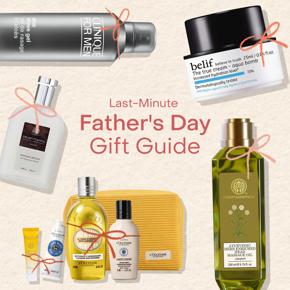 Your last-minute Father’s Day gift guide: 9 grooming picks he’ll actually use