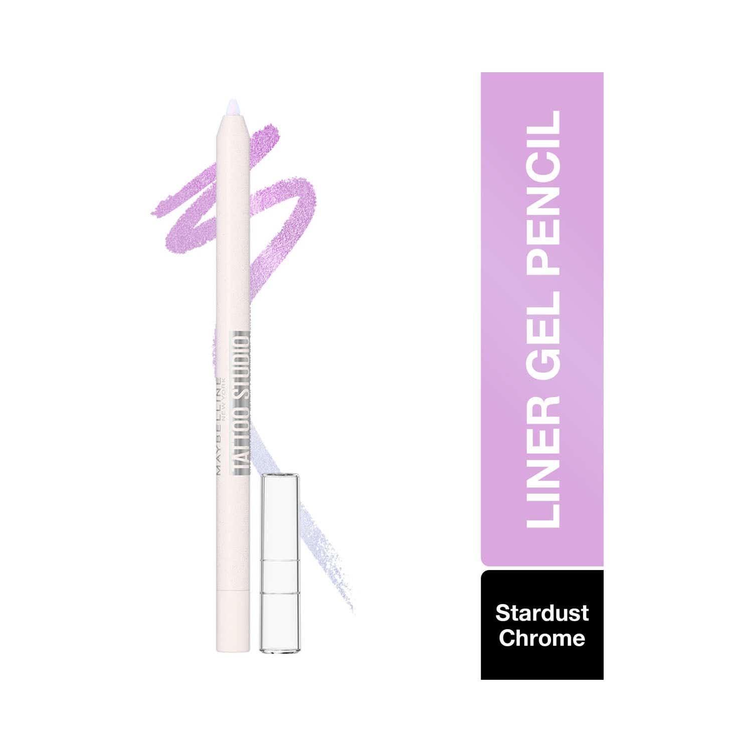 Maybelline New York Tattoo Liner Gel Pencil - Stardust Chrome (1.2 g)