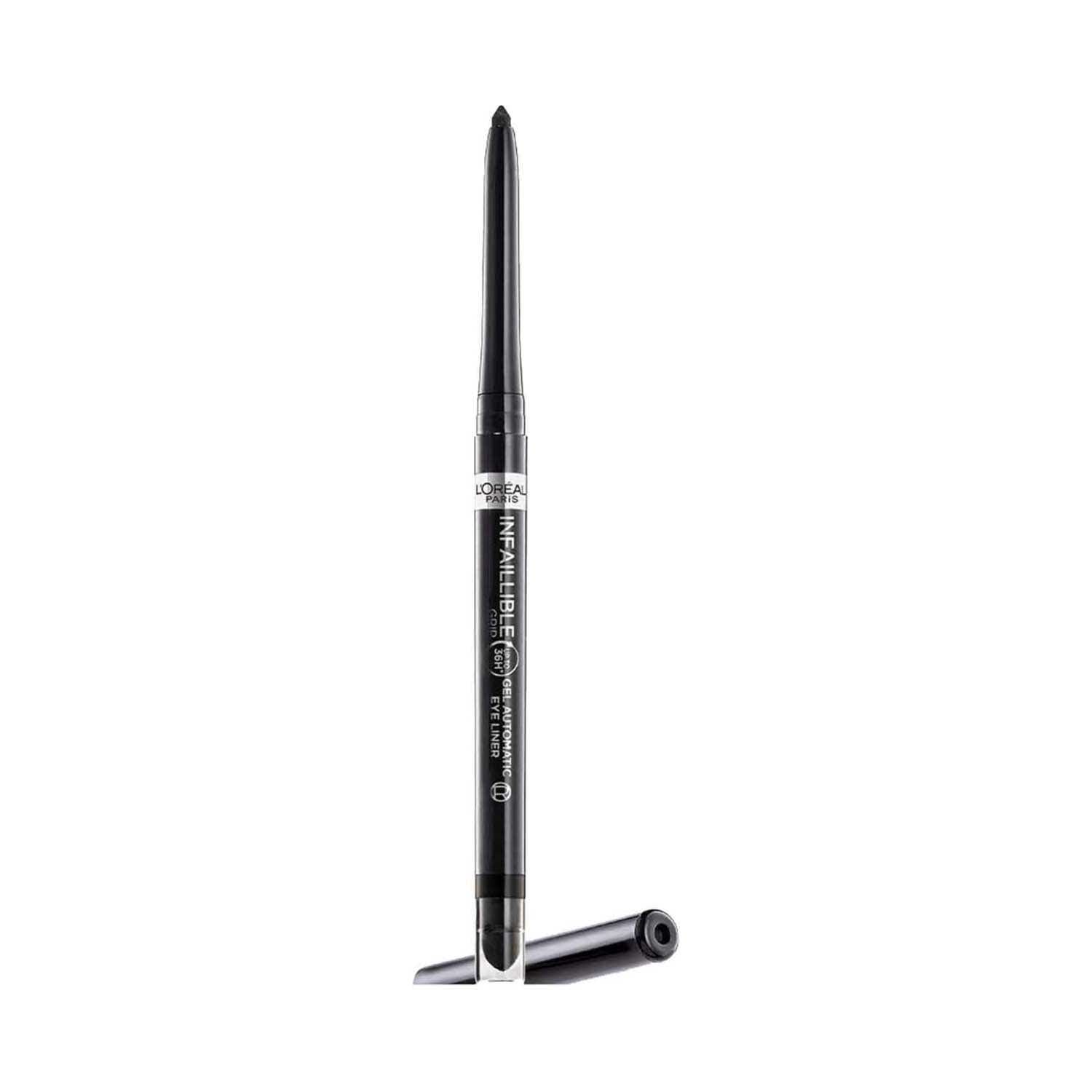 L'Oreal Paris Infaillible Grip Upto 36H Gel Automatic Eye Liner - 003 Taupe Grey (5 g)