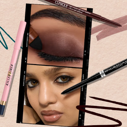 9 waterproof gel eyeliners that don't smudge in heat or rain