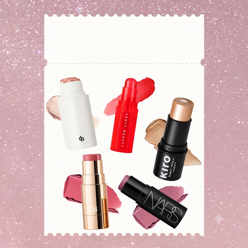 8 multi-use sticks that do your entire face
