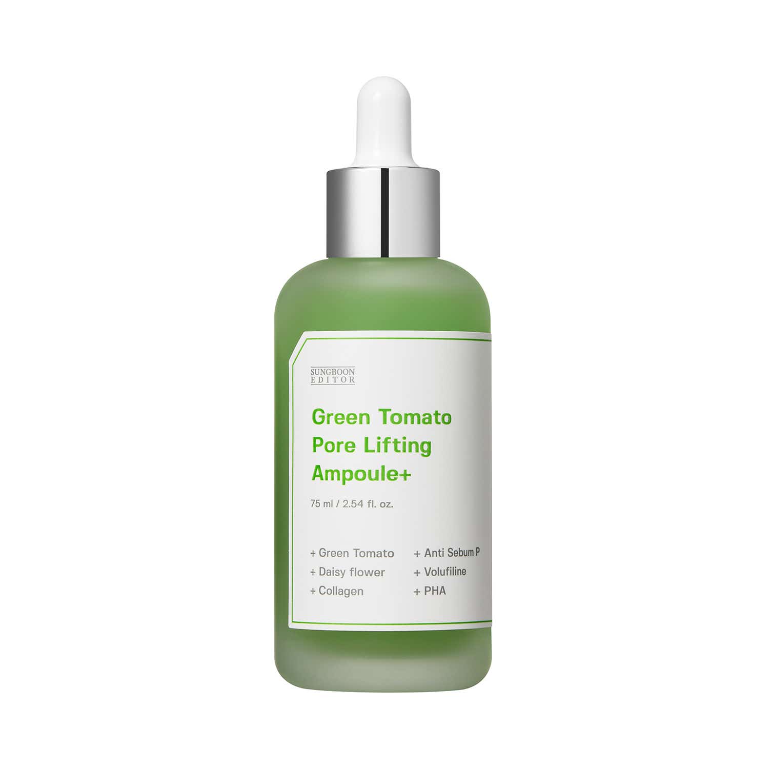 Sungboon Editor Green Tomato Pore Lifting Ampoule (75 ml)