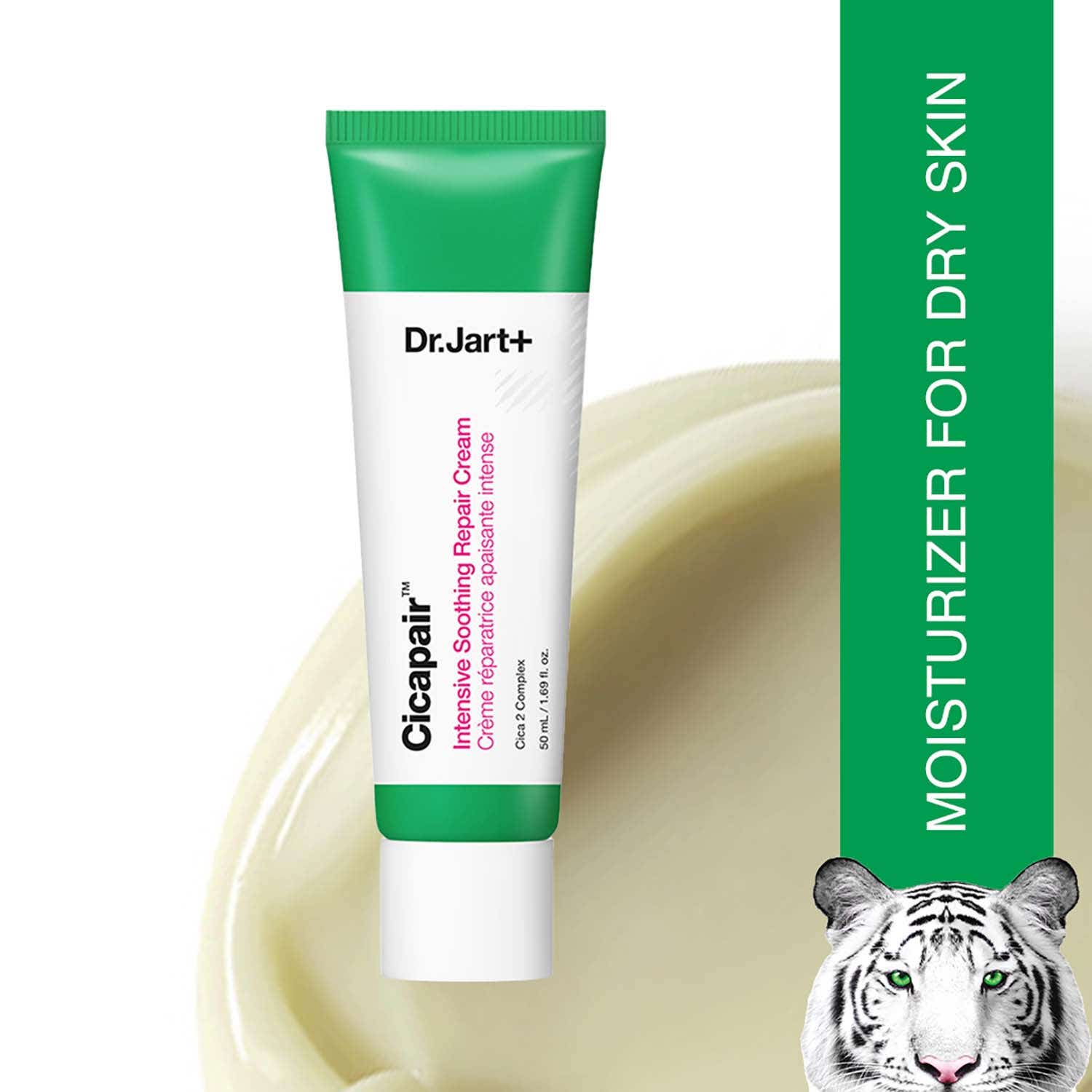 Dr.Jart+ Cicapair Intensive Soothing Repair Cream with Centella Asiatica for Redness (50 ml)