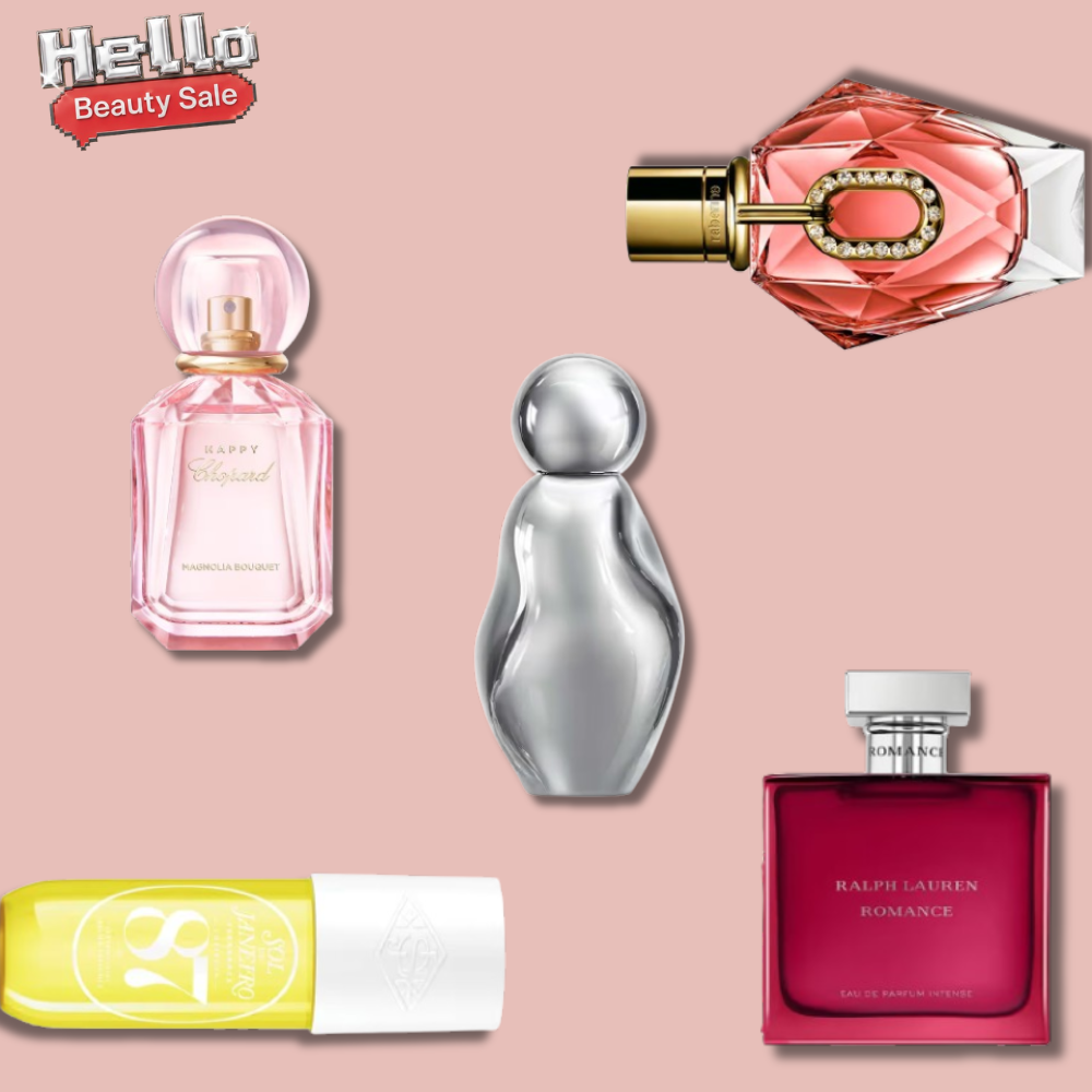 6 fragrances we are reaching for during the Hello Beauty Sale