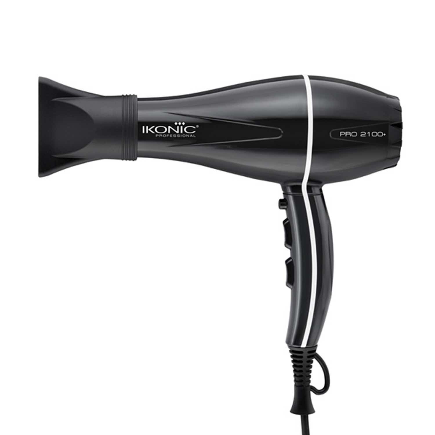 Ikonic Professional Pro 2100 + Dryer - Black