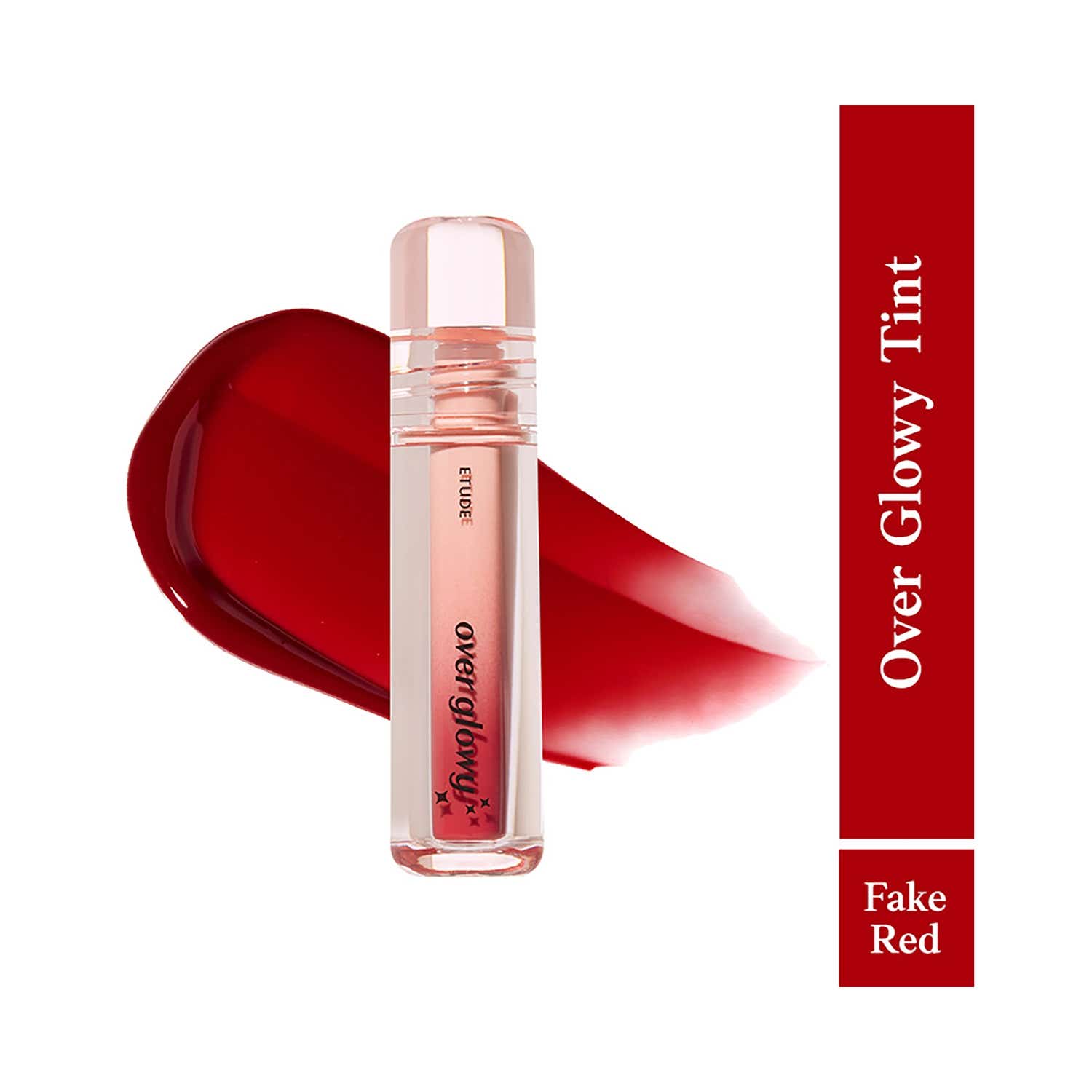Etude Over Glowy Tint - 09 Fake Red (3 g)