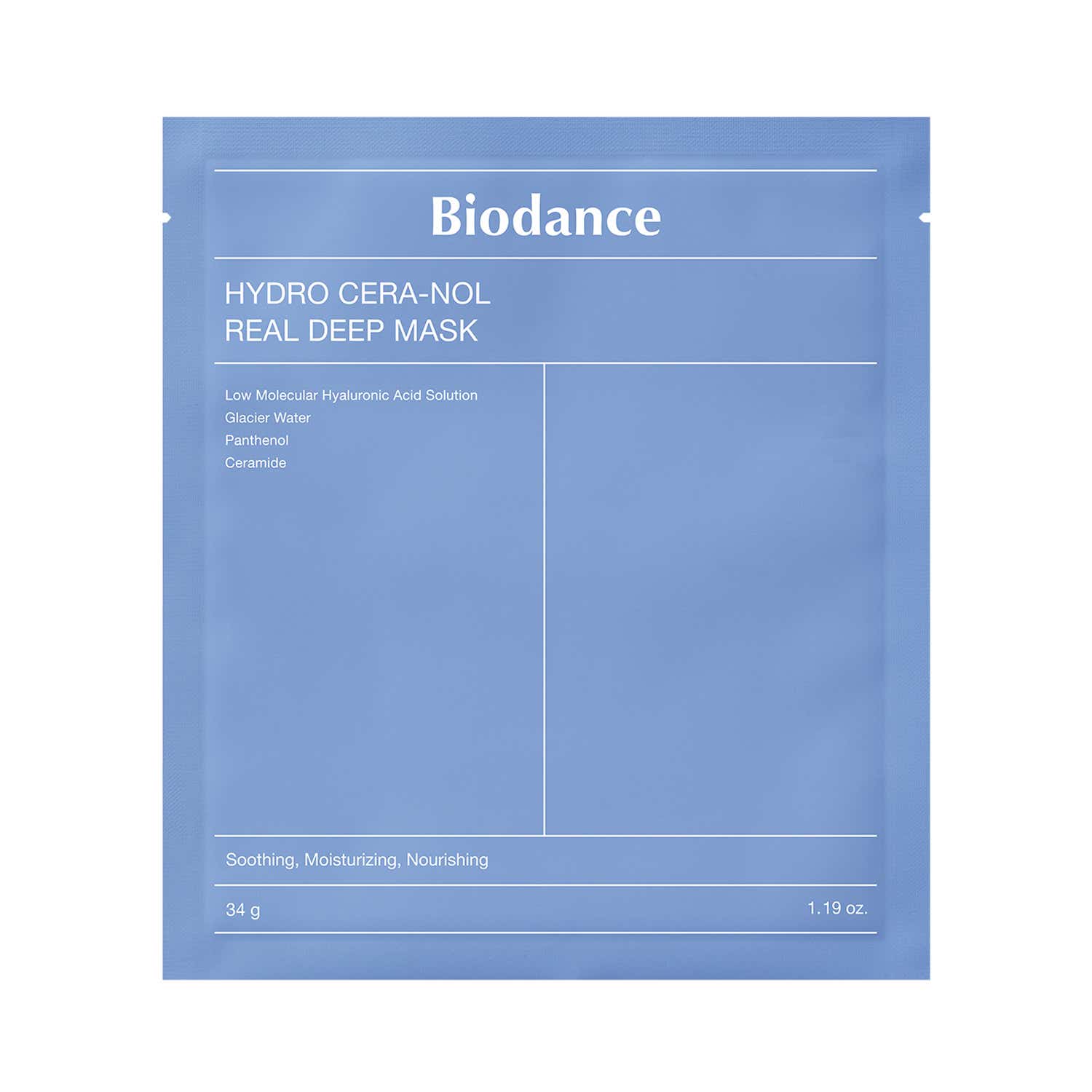 Biodance Hydro Cera-nol Real Deep Mask