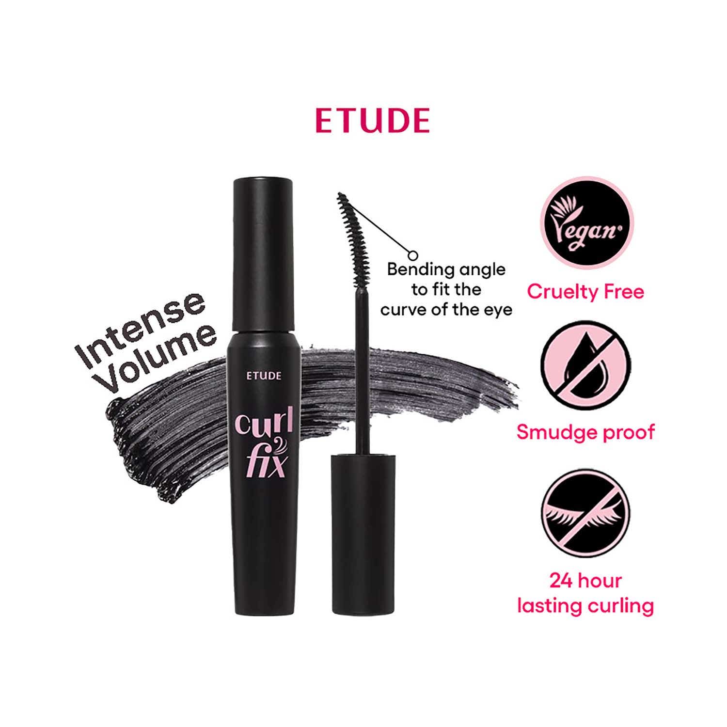 Etude Curl Fix Mascara - 04 Volume (8 g)