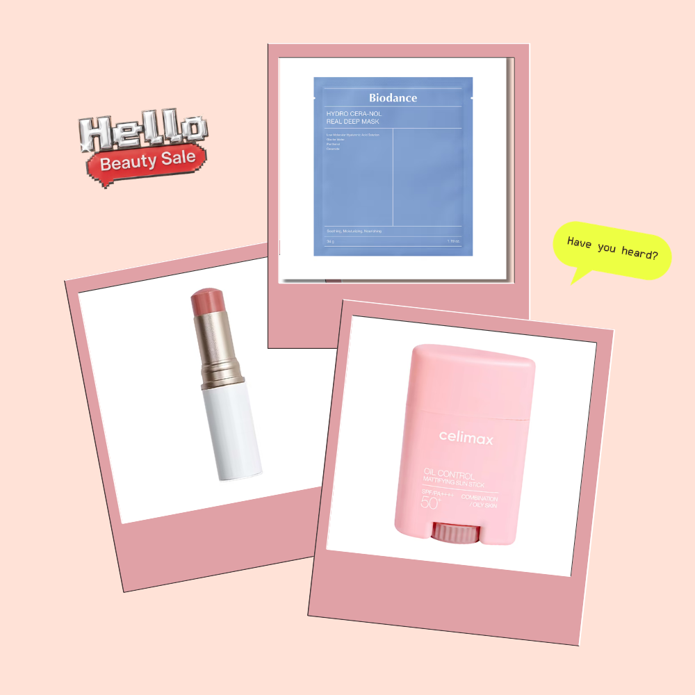 8 K-beauty products worth adding to cart during the Hello Beauty Sale
