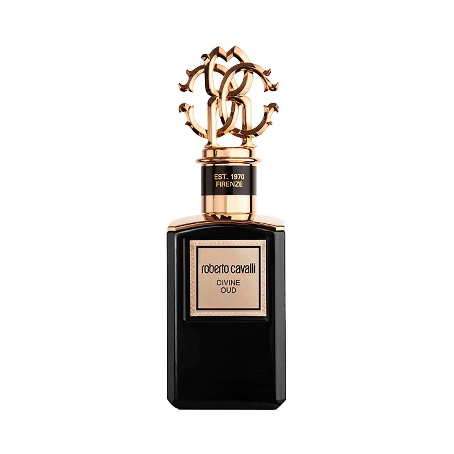 Roberto Cavalli Gold Divine Oud Eau De Parfum (100 ml)