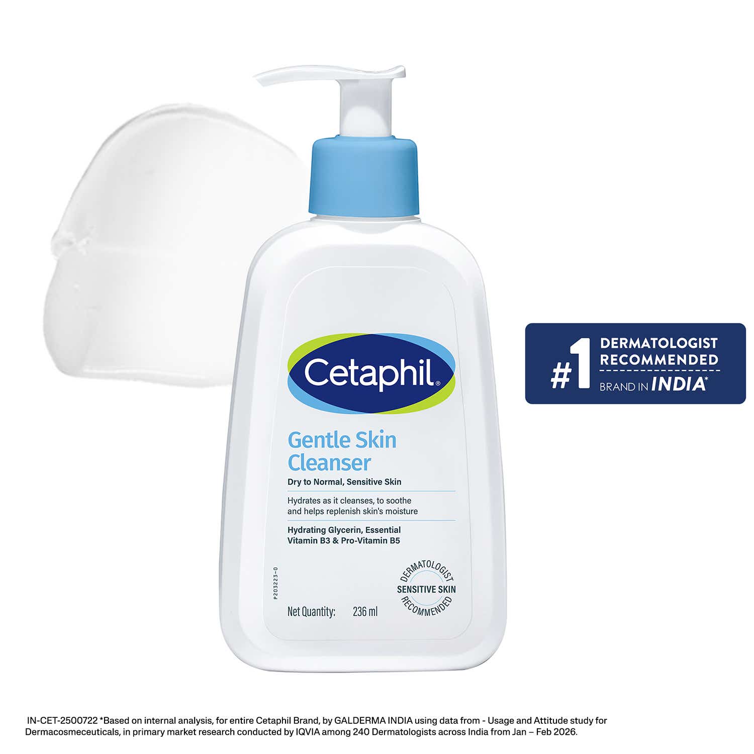 Cetaphil Gentle Skin Cleanser (236 ml)