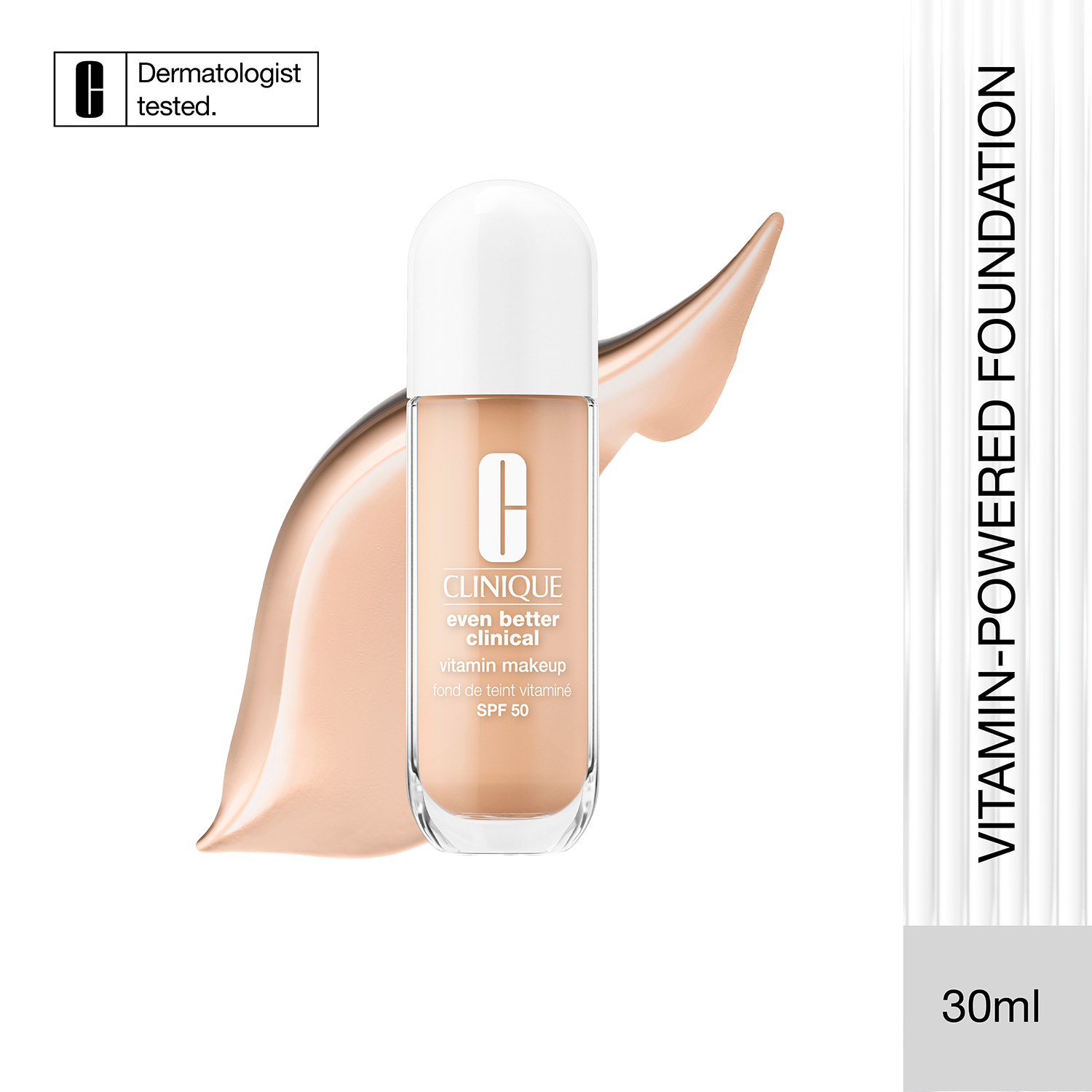 Clinique Even Better Clinical Vitamin Makeup Foundation with SPF 50 - Light Cool 2 (30 ml)