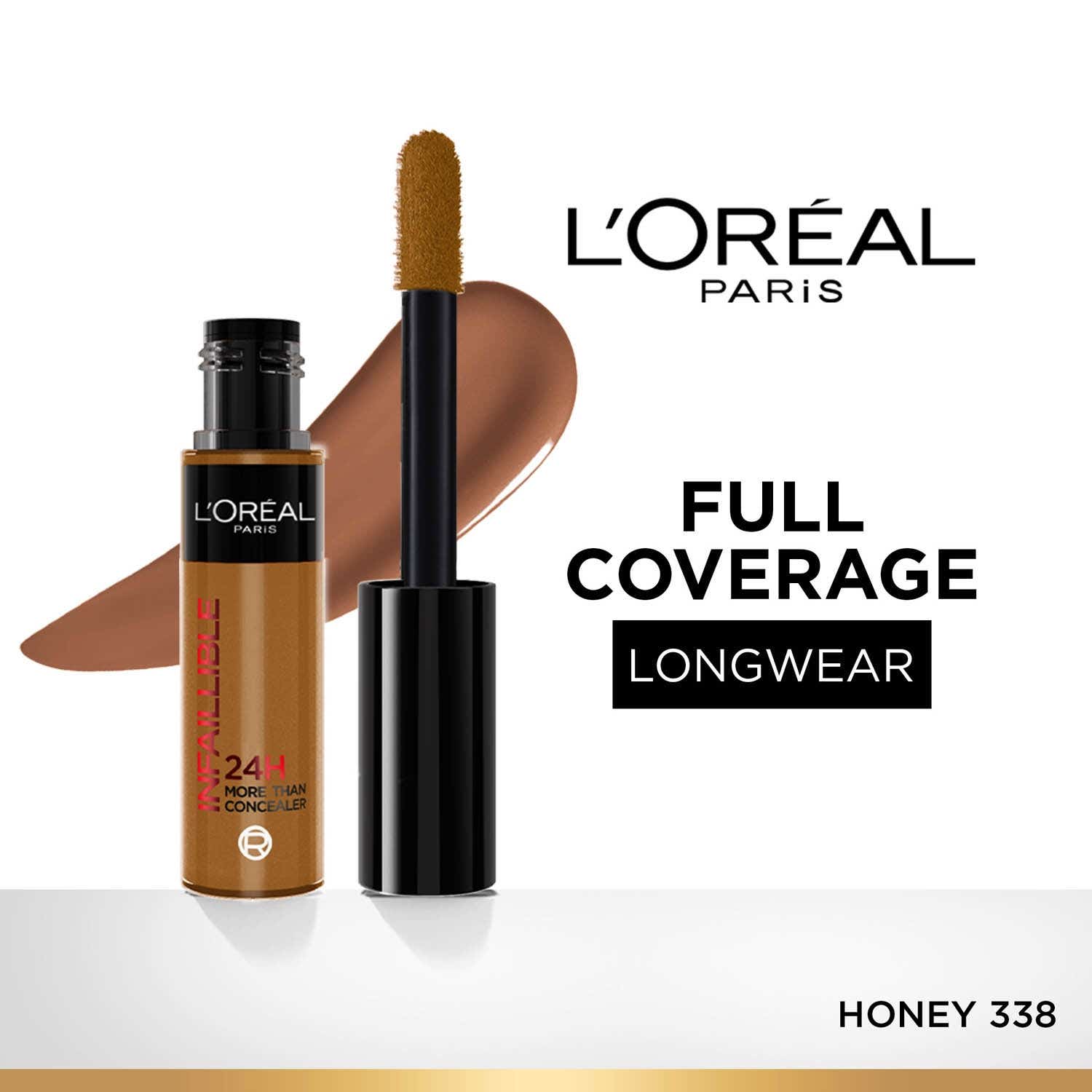 L'Oreal Paris Infallible Full Wear More Than Concealer - 338 (11 ml)
