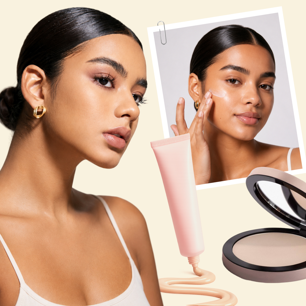 An MUA's step-by-step guide to a monsoon-proof base