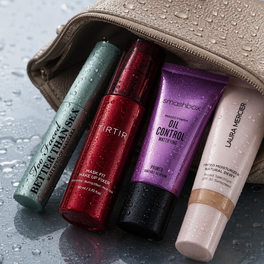 My monsoon makeup bag: What stayed and what got cut