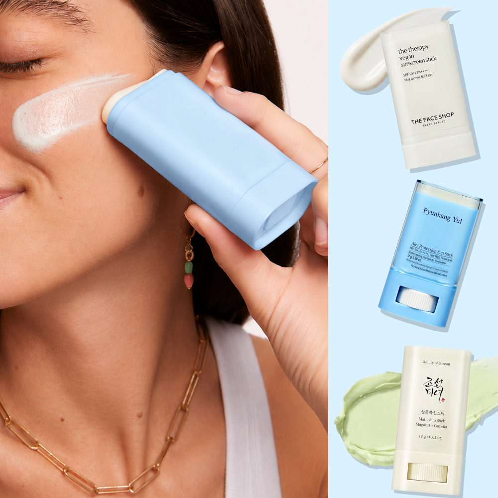 Always on the go? These 9 K-beauty sunscreen sticks belong in your bag