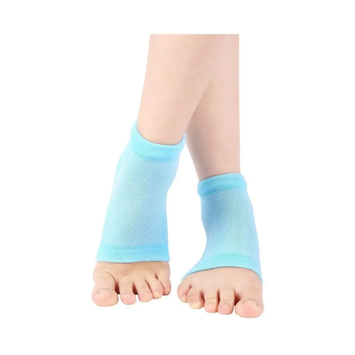 Bronson Professional Gel Heel Socks (1Pc)