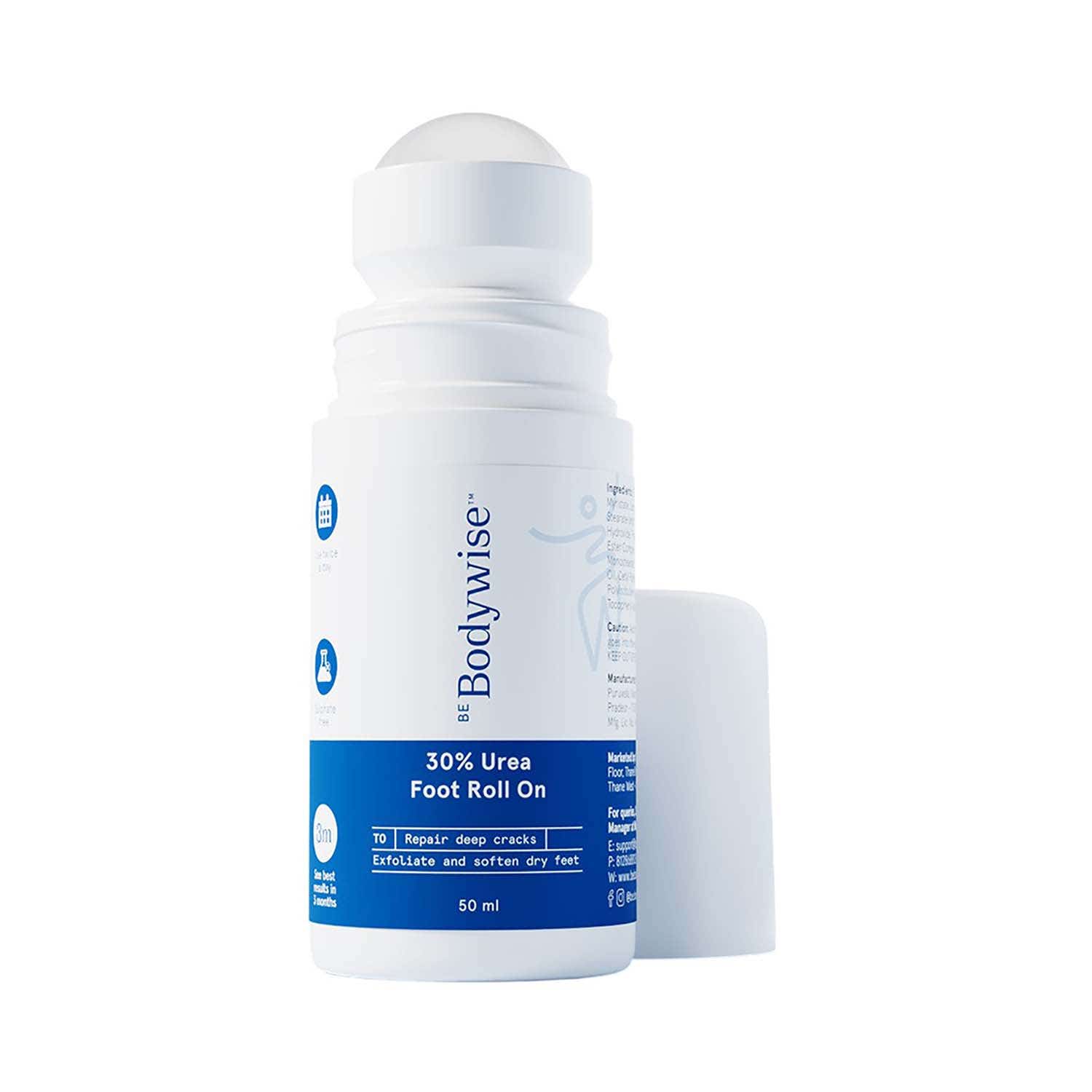 Be Bodywise 30% Urea Foot Cream Roll On (50 ml)