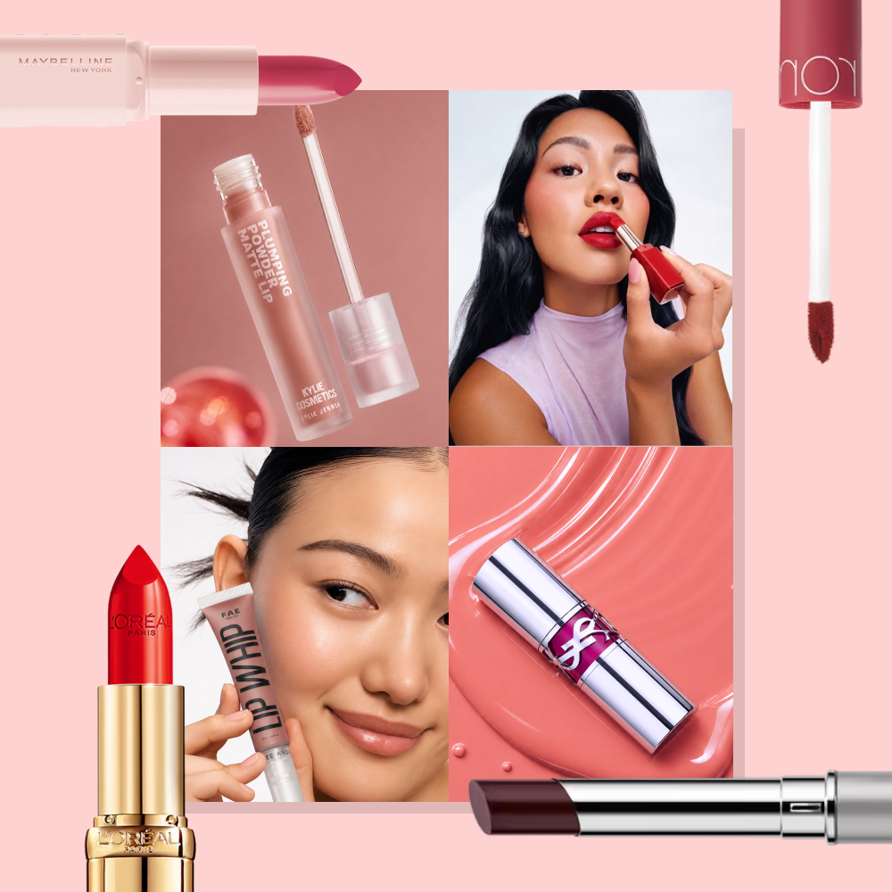10 long-lasting lippies we can't get enough of