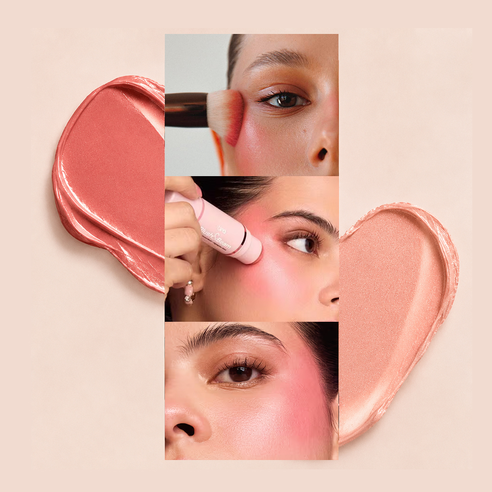 4 blush trends to recreate with Tira’s Blush & Beam DuoStick