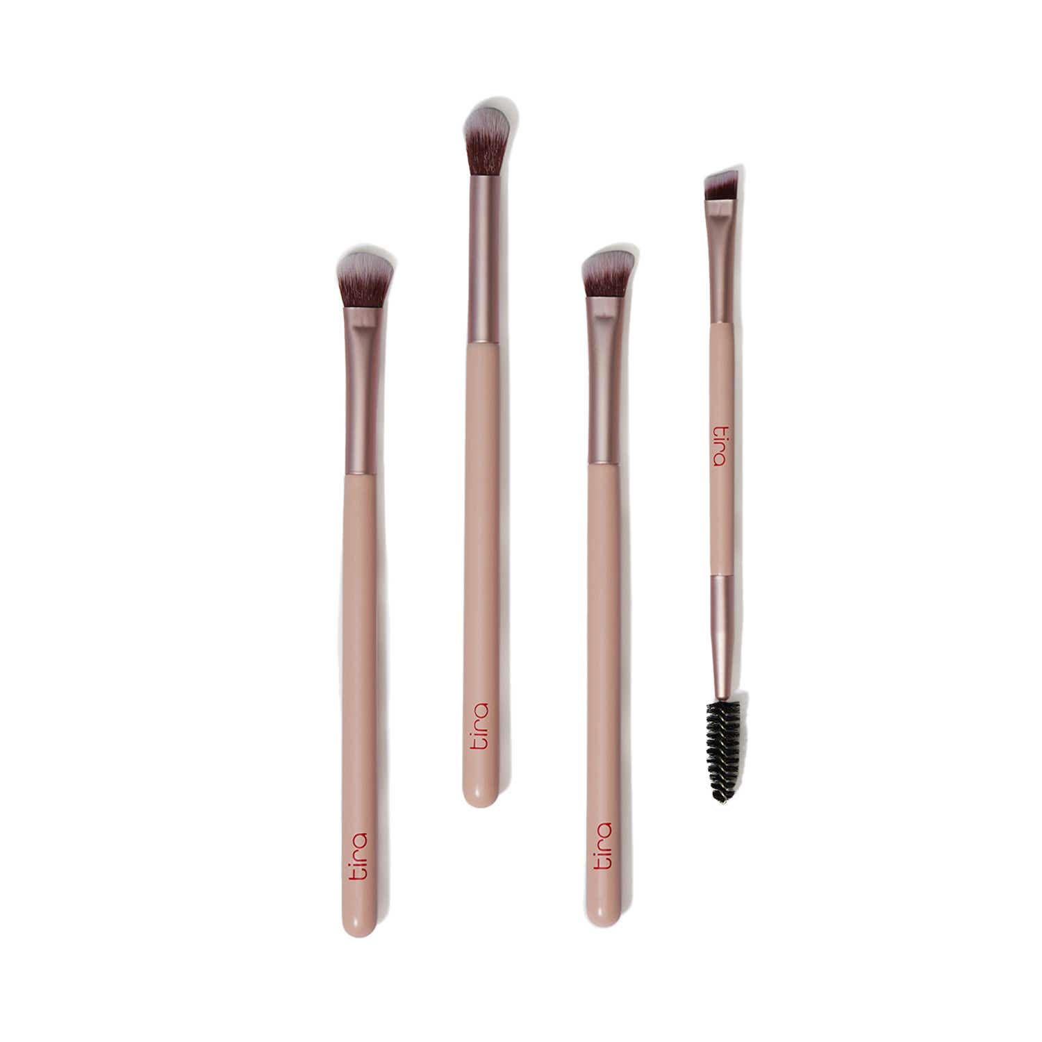 Tira Eye Essential Artistry Brush Set (4 Pcs)