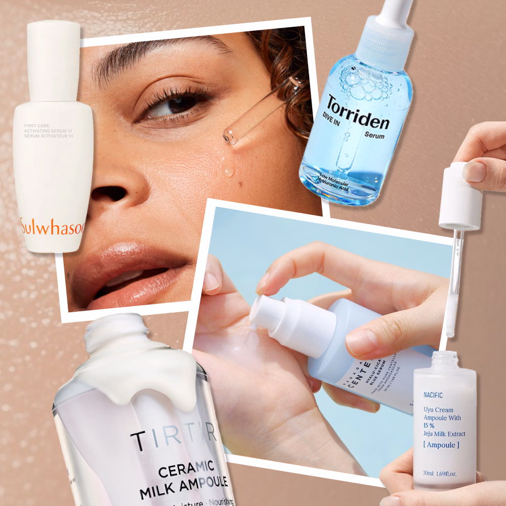 9 K-beauty serums and ampoules for a glass-like glow