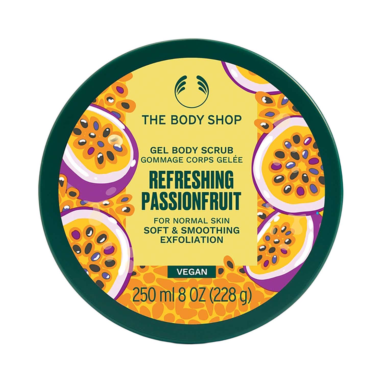 The Body Shop Passionfruit Body Scrub (250 ml)