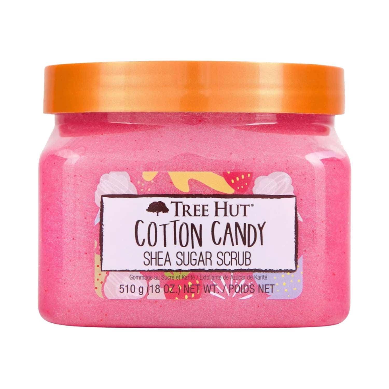 Tree Hut Shea Sugar Scrub Cotton Candy (510 g)