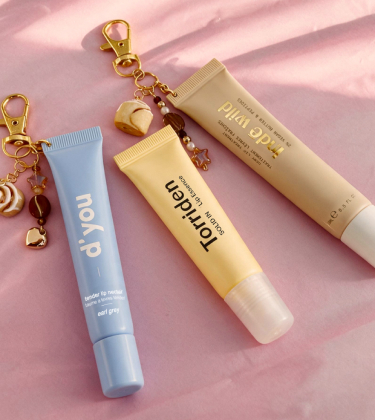 Skincase as accessory: 6 lip balms to clip to your handbag or stick to your phone case