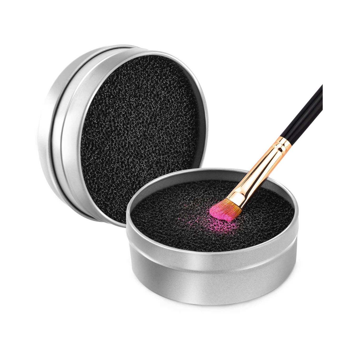 Bronson Professional Makeup Brush Cleaner Sponge (50 g)