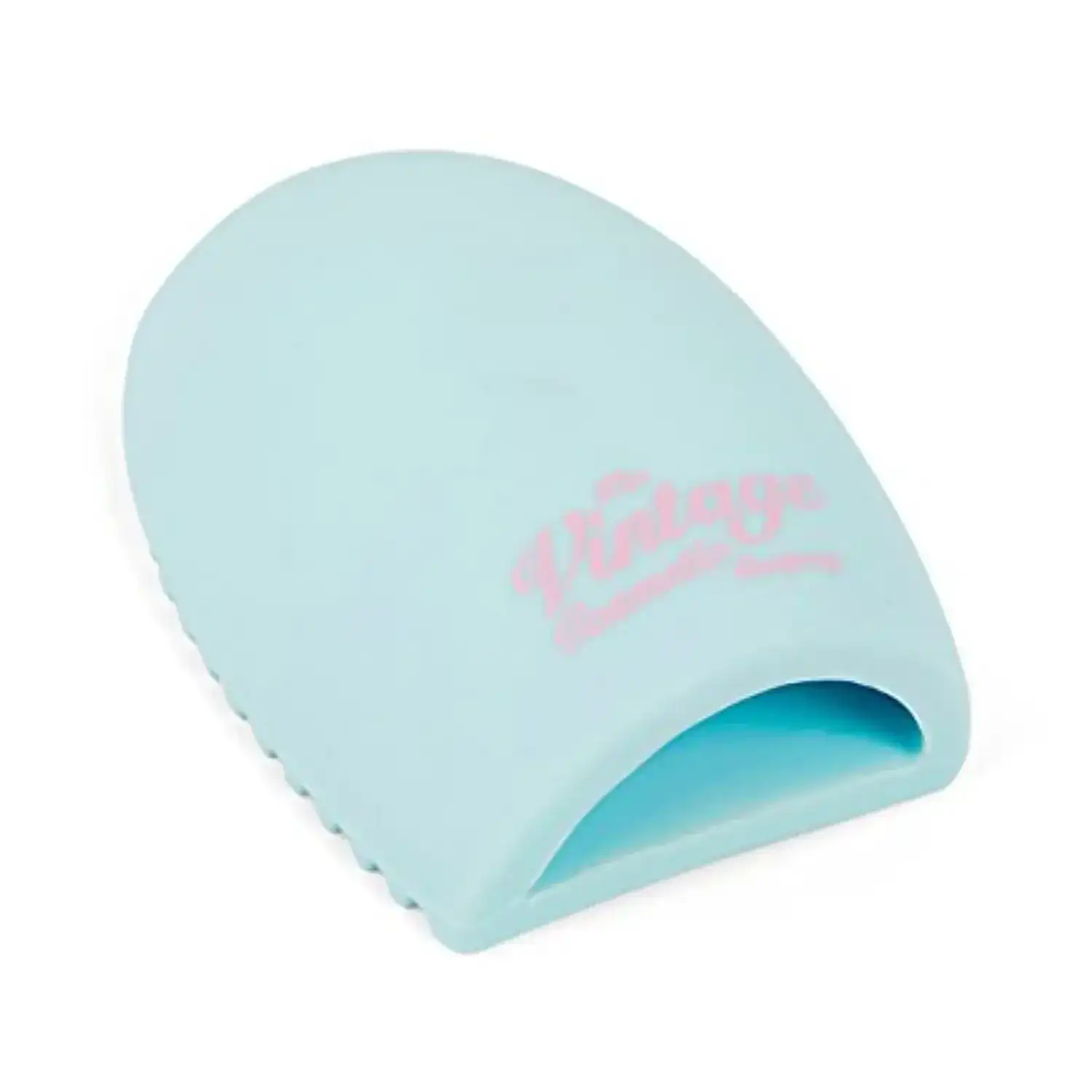 The Vintage Cosmetic Company Brush Cleaning Tool - Blue