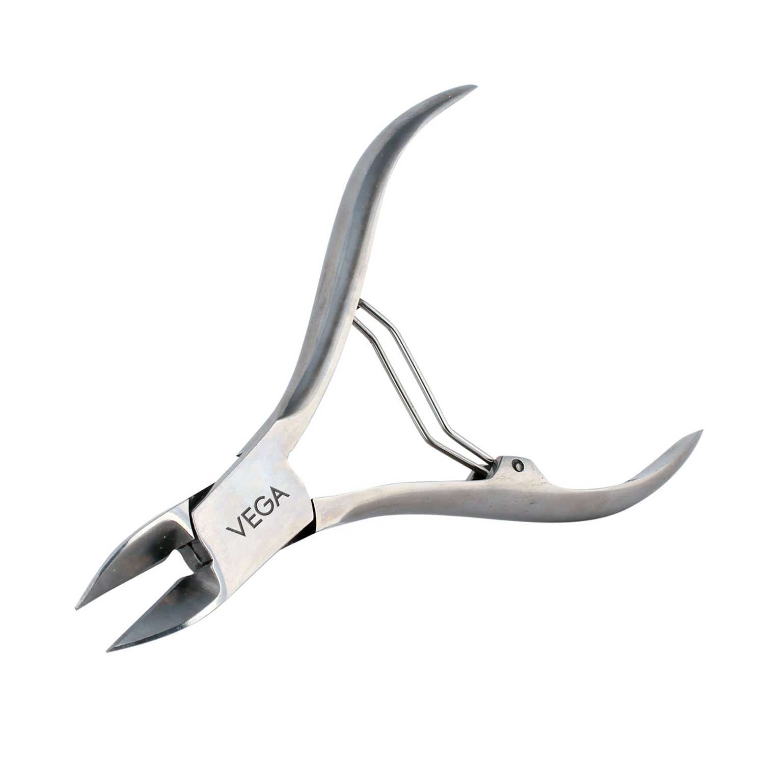 VEGA Cuticle Nipper for Nail Care Manicure & Pedicure Tool for Women & Men (CN-01)