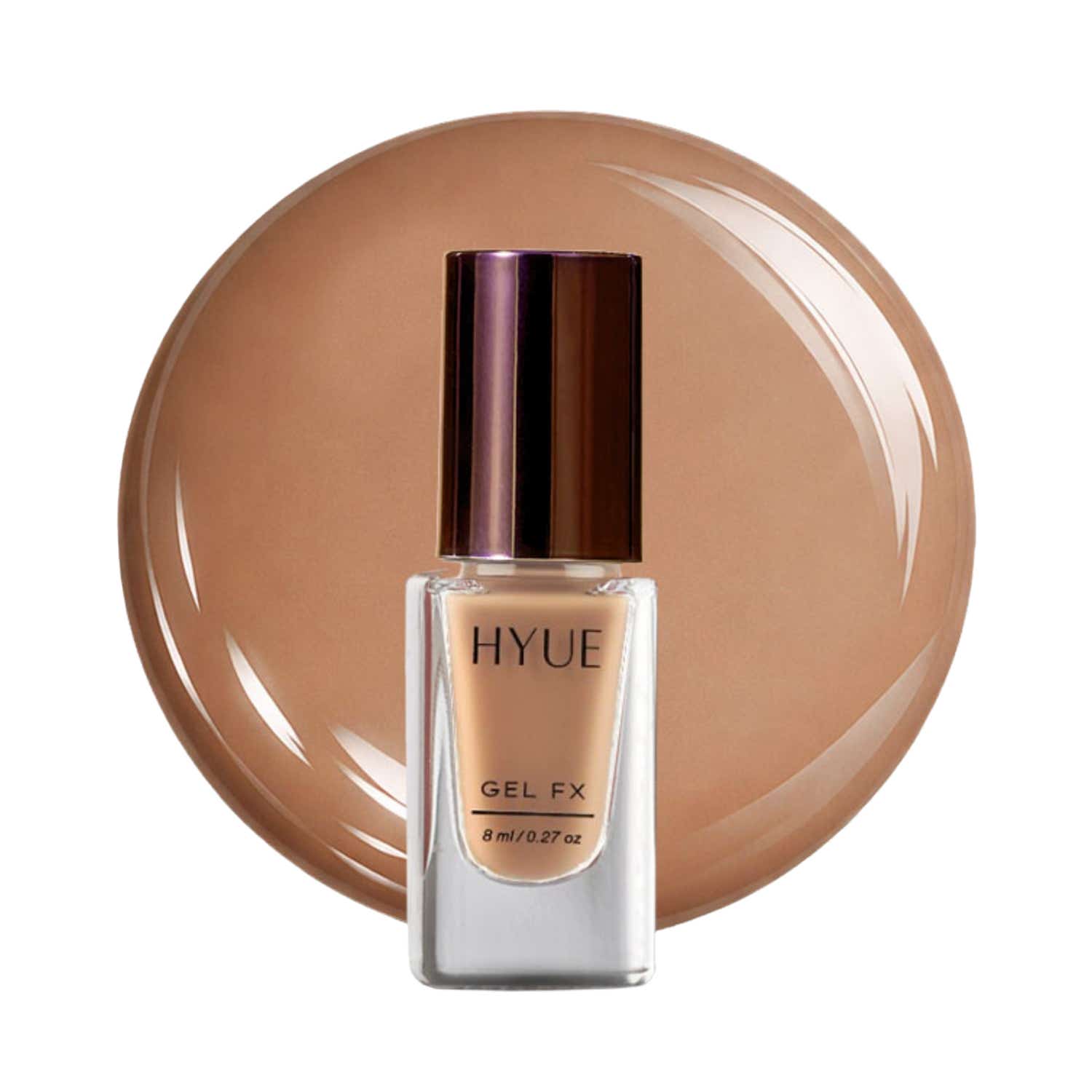 Hyue Gel Fx Nail Paint - Naked (8 ml)