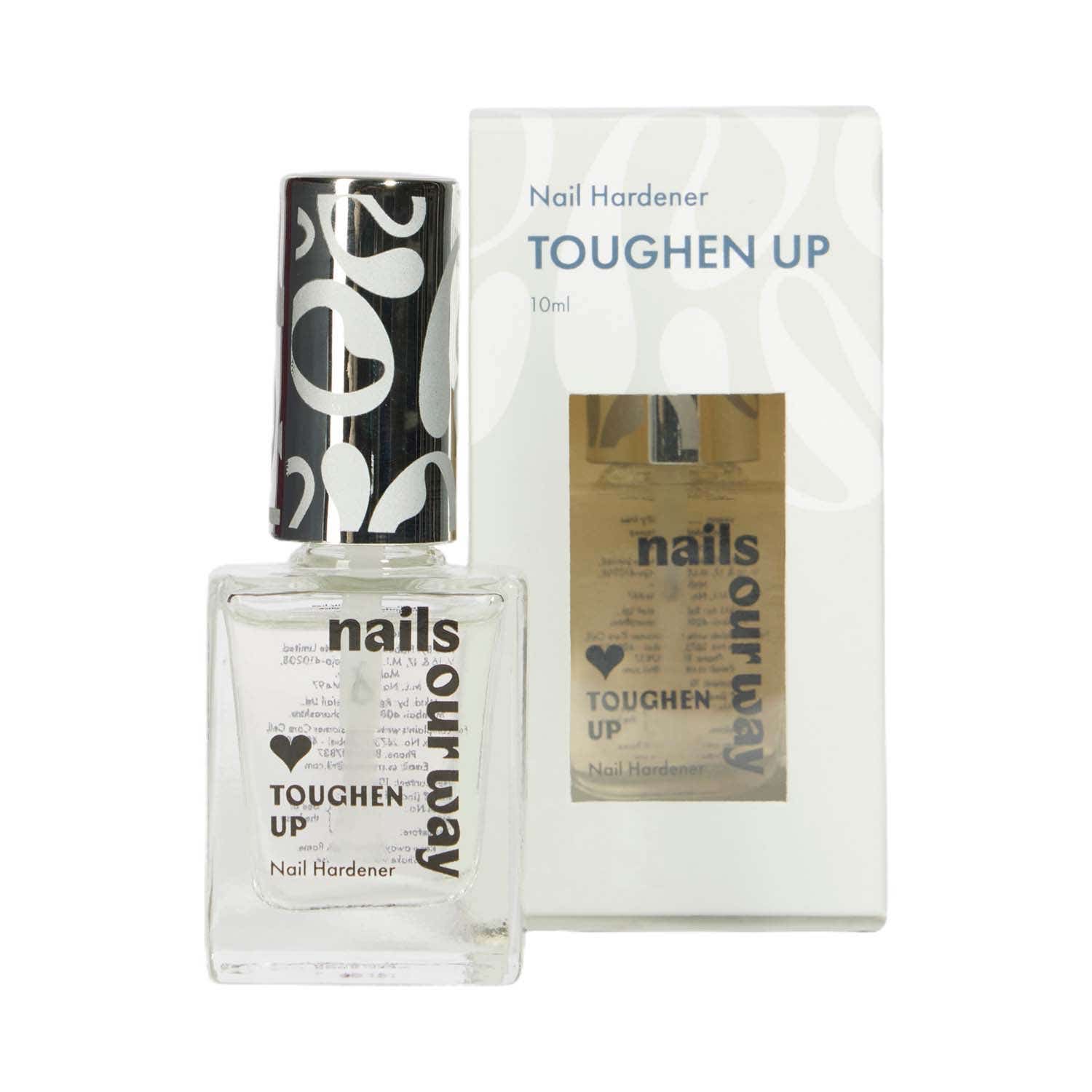 Nails Our Way Nail Care Nail Hardener - Toughen Up (10 ml)
