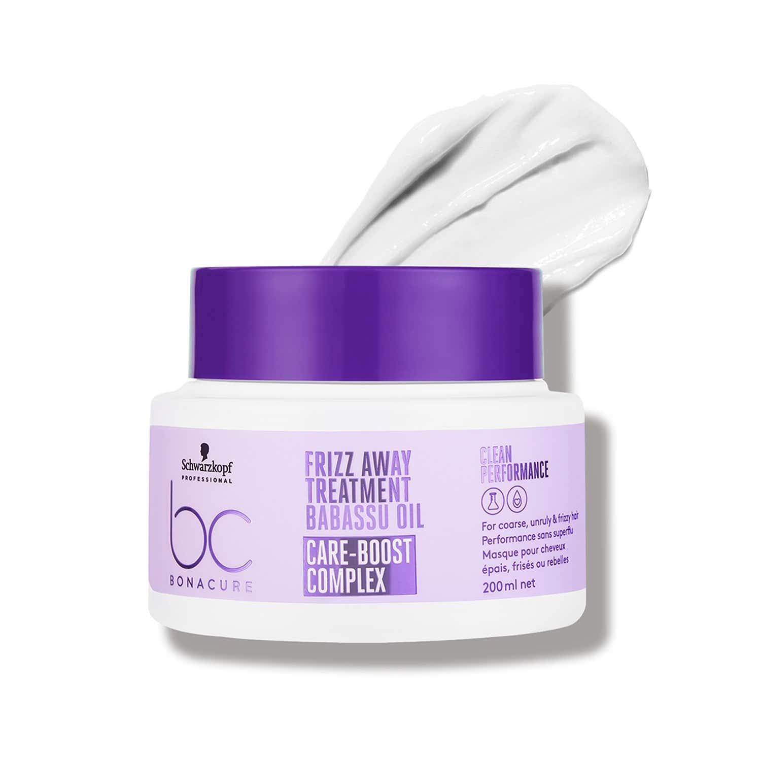 Schwarzkopf Professional Bonacure Frizz Away Treatment With Babassu Oil (200ml)