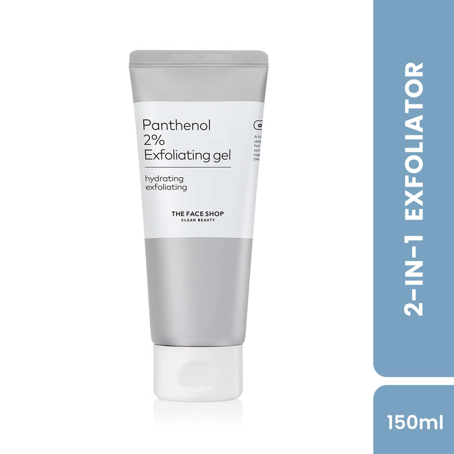 The Face Shop Alltimate Panthenol 2% Exfoliating Gel � Korean Face Scrub for Glowing Skin & Dead Skin Removal (150 ml)