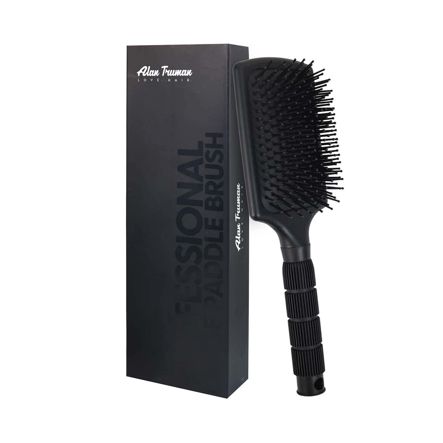 Alan Truman Heat Resistant Nylon Bristle Paddle Brush (1 Pc)