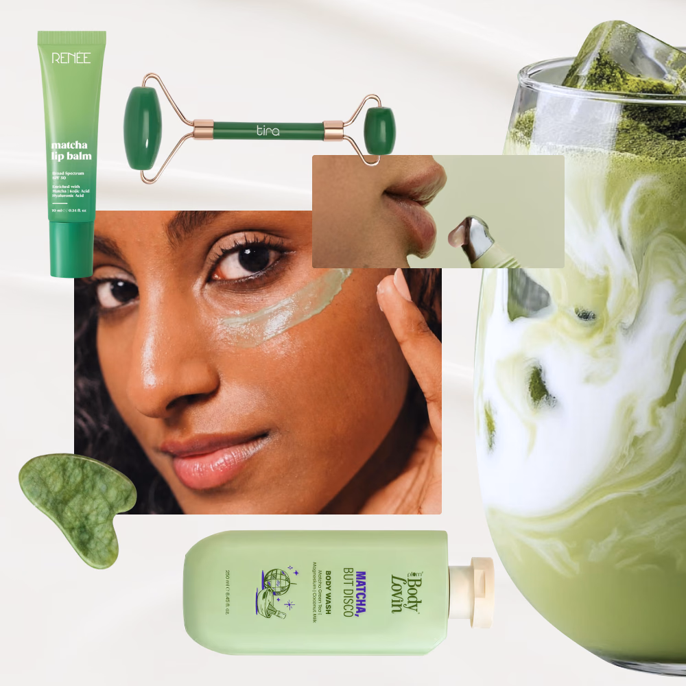 8 ways you can add matcha to your beauty routine