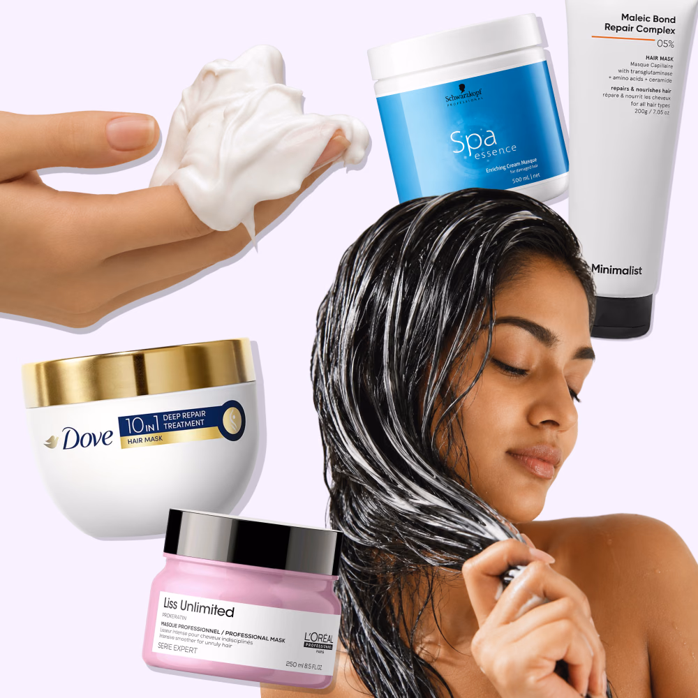 8 hair masks under ₹999 for your post-monsoon hair comeback