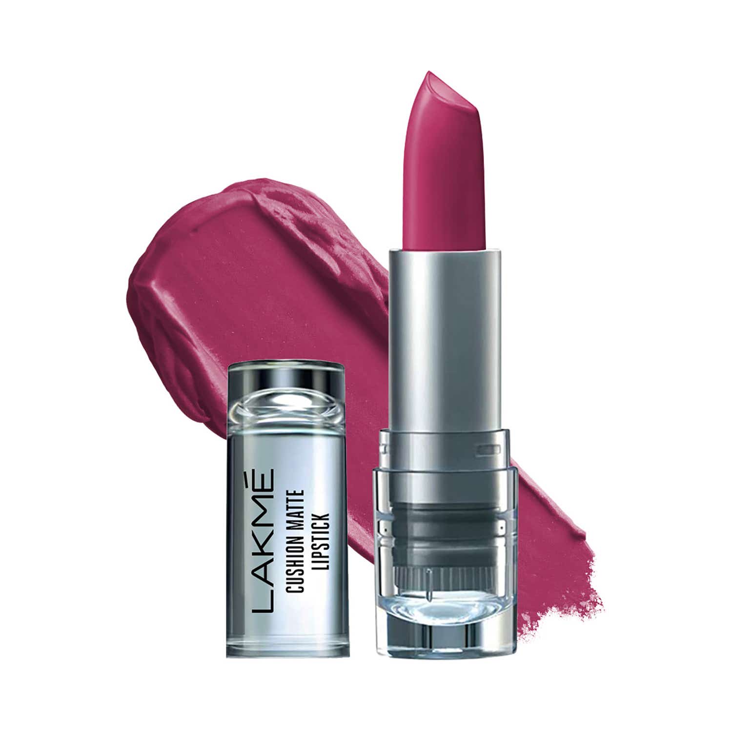 Lakme Cushion Matte Lipstick - Mauve Love (4.5 g)