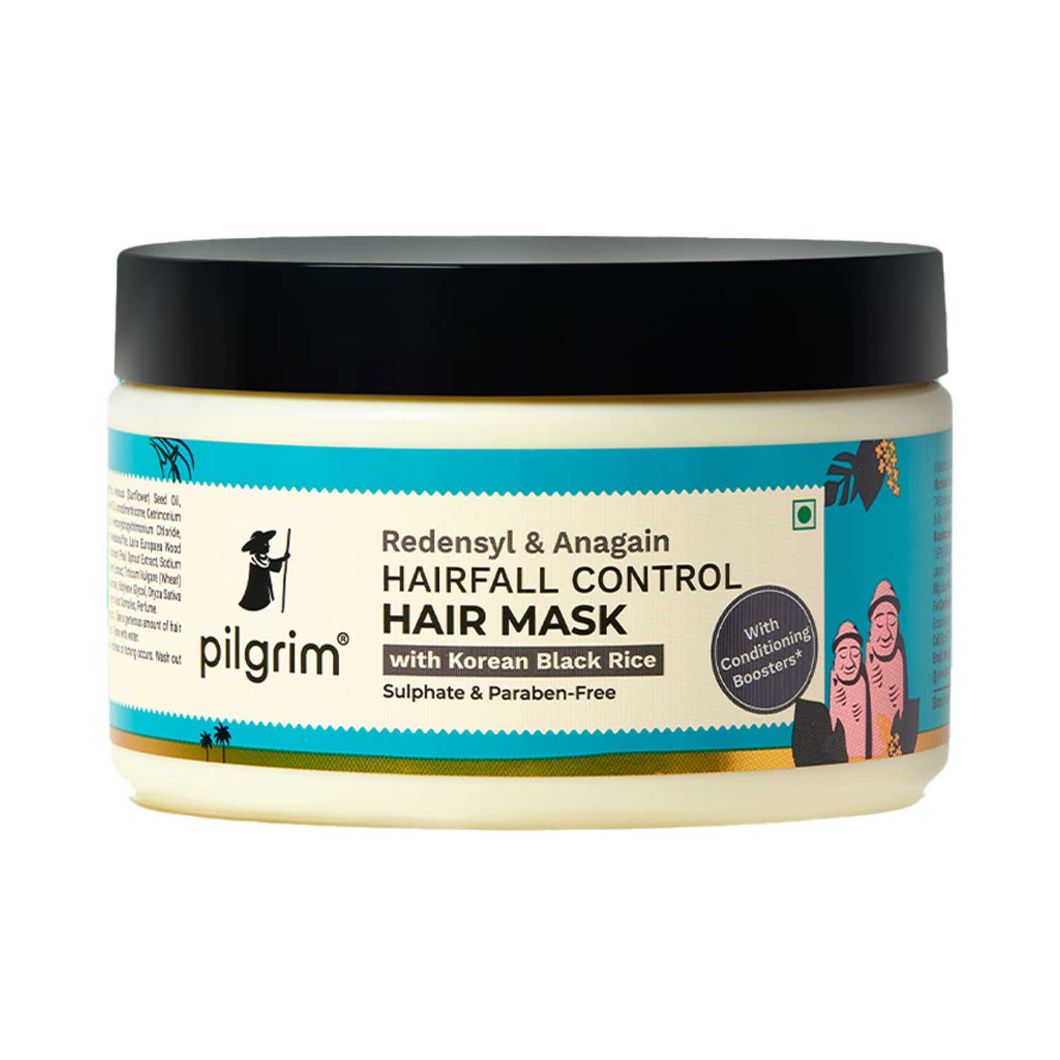Pilgrim Redensyl & Anagain Hairfall Control Hair Mask (200 g)