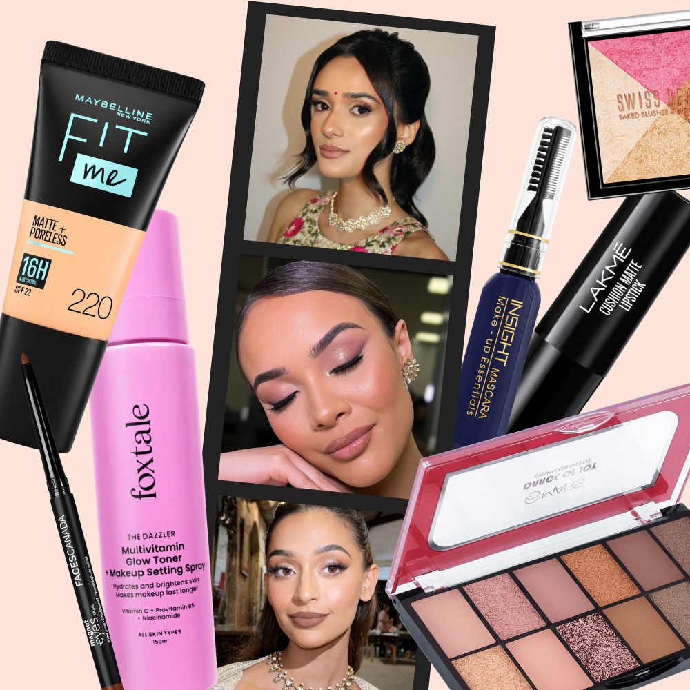 Get a full festive face of makeup for under ₹1,999