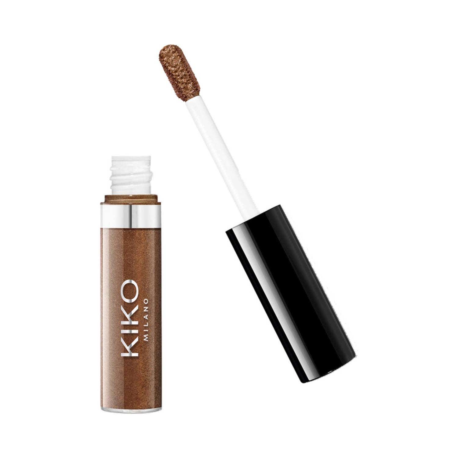 KIKO Milano Long Lasting Liquid Eyeshadow - 05 Universal Brown (4.5 ml)