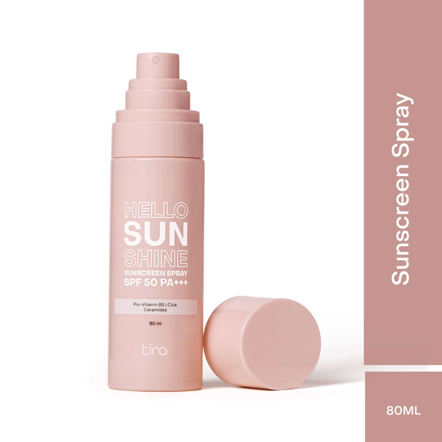 Tira Hello Sunshine Sunscreen Spray SPF 50 PA+++ (80 ml)