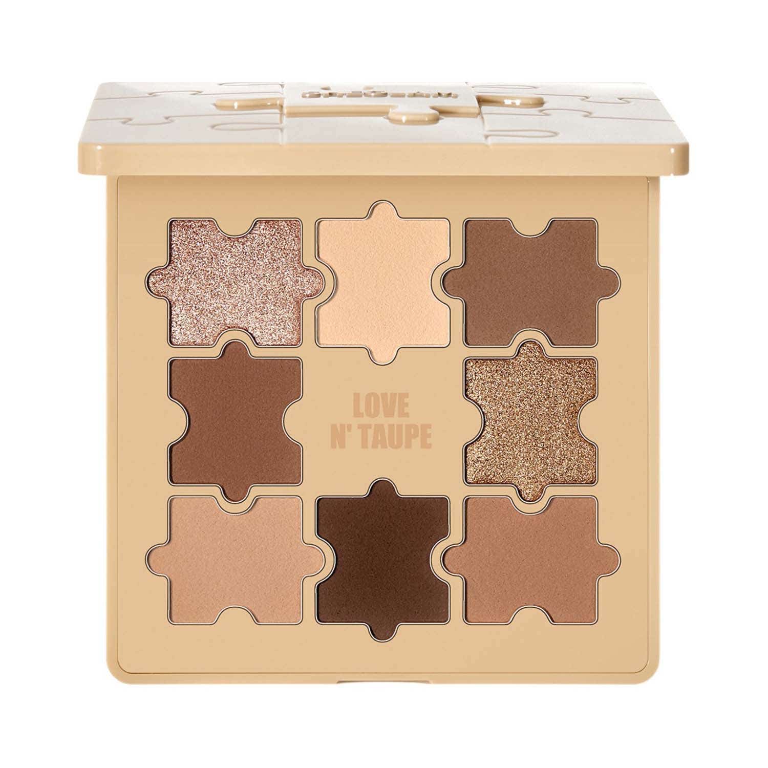 Sheglam Jazy Jigsaw Eyeshadow Palette - Love N' Taupe (8 g)