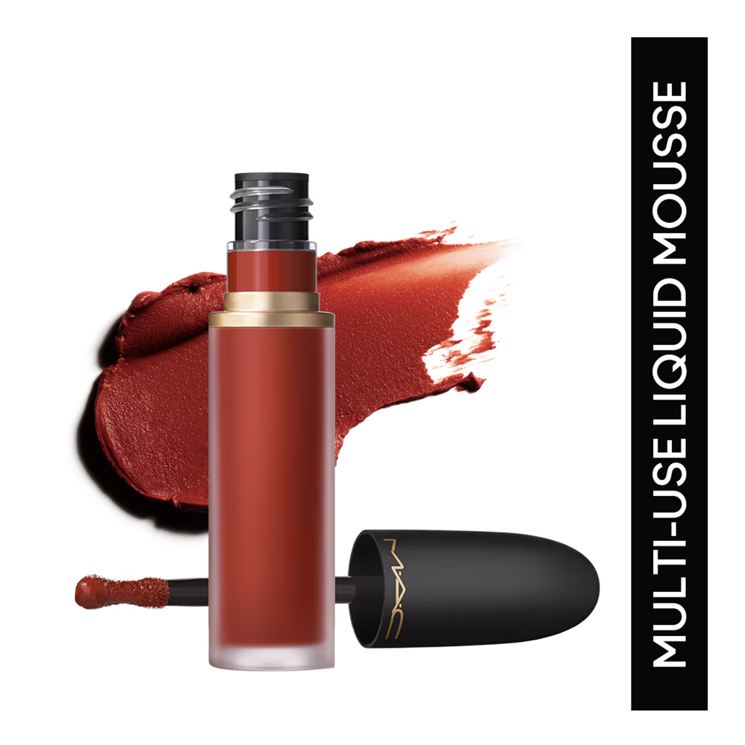 M.A.C Powder Kiss Lip And Cheek Mousse - Marrakesh-Mere (5 ml)