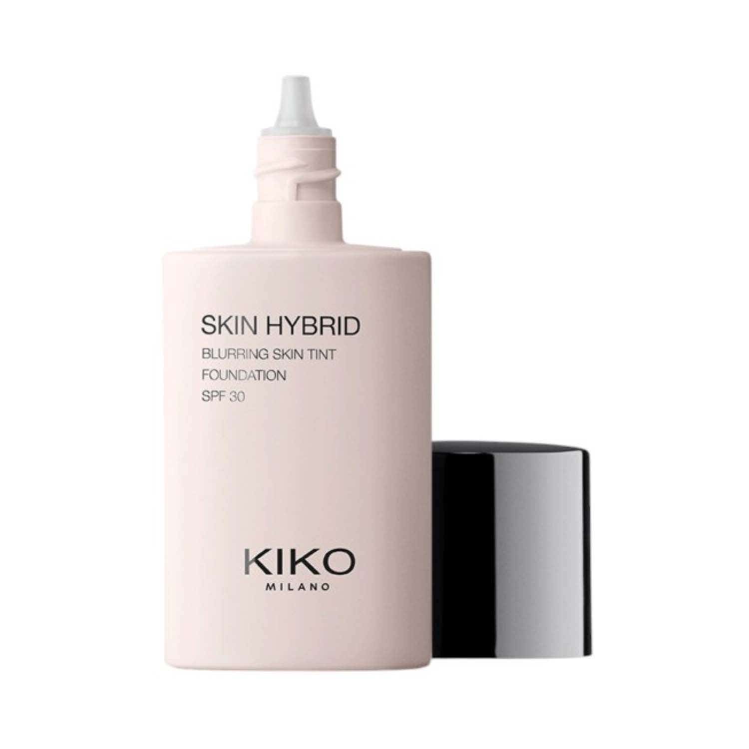 KIKO Milano Skin Hybrid Blurring Skin Tint Foundation SPF 30 - 07 Cocoa (30 ml)