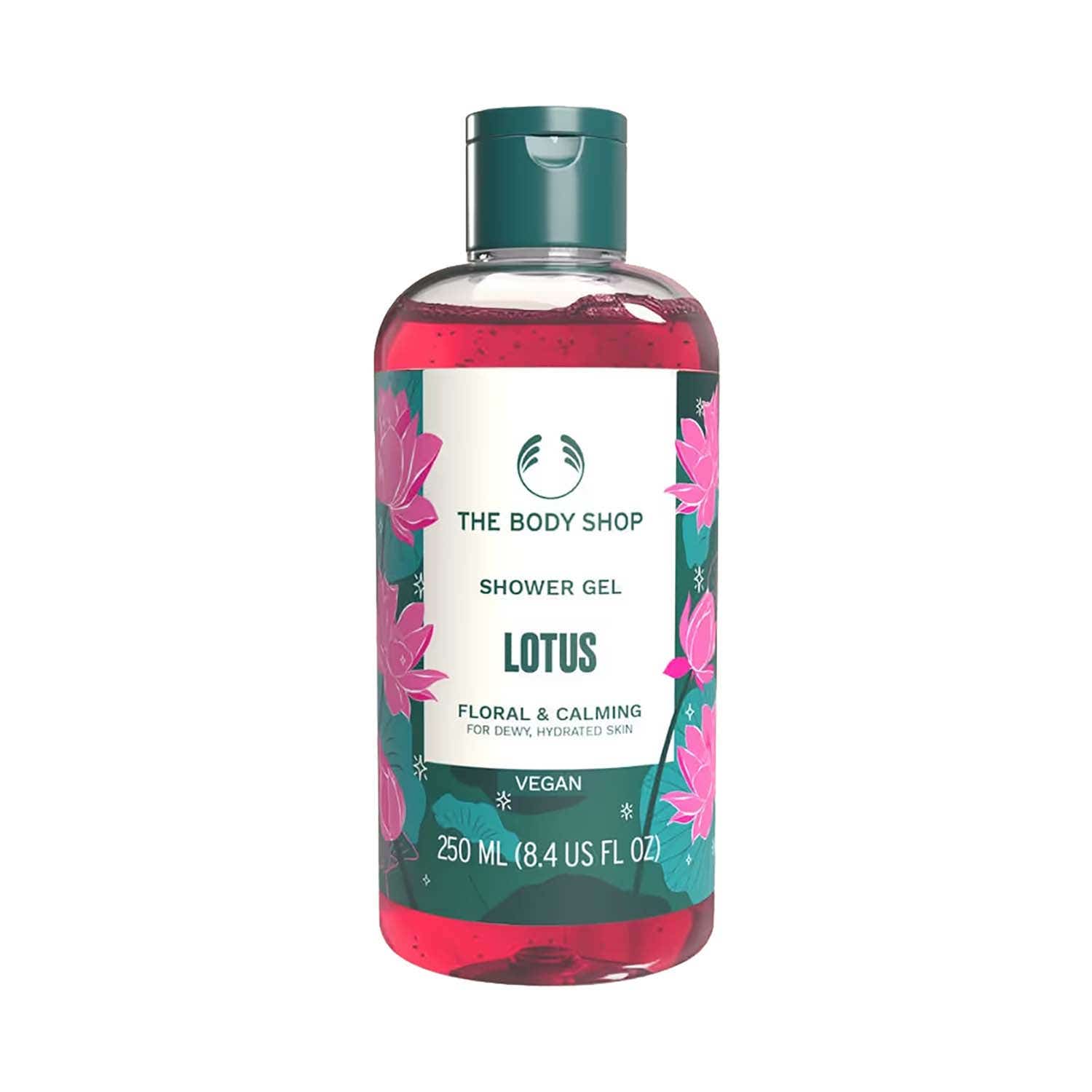 The Body Shop The India Edit Lotus Shower Gel (250 ml)